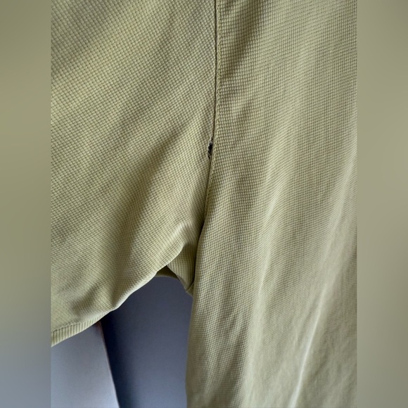 Tommy Bahama Mens Green Button Up SZ XXL 100% Silk Short Sleeve Collared Relaxed - Picture 5 of 9